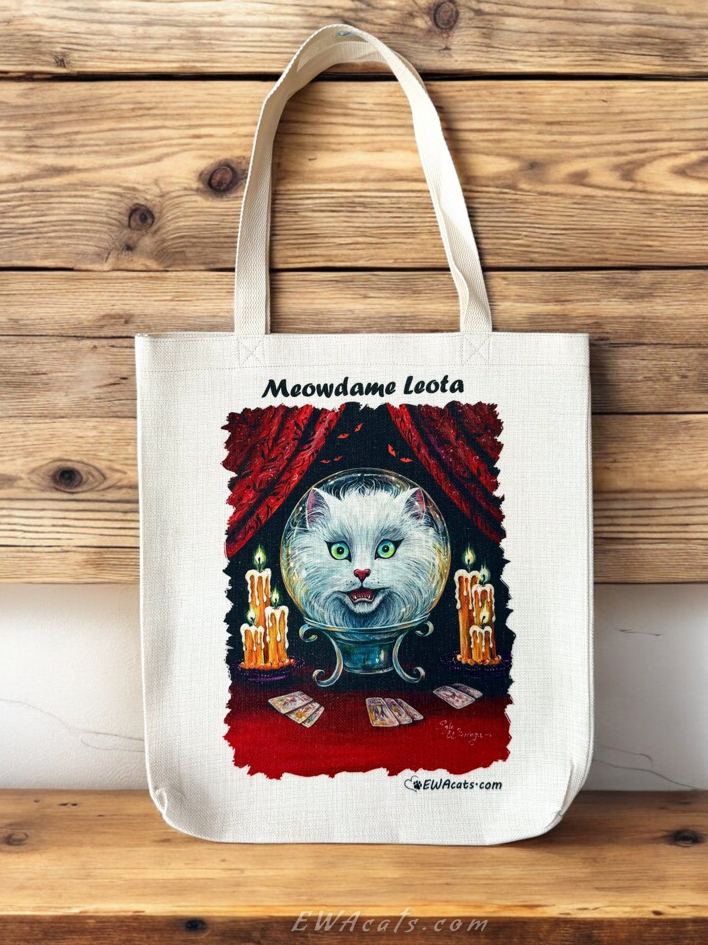 Tote Bag "Meowdame Leota"