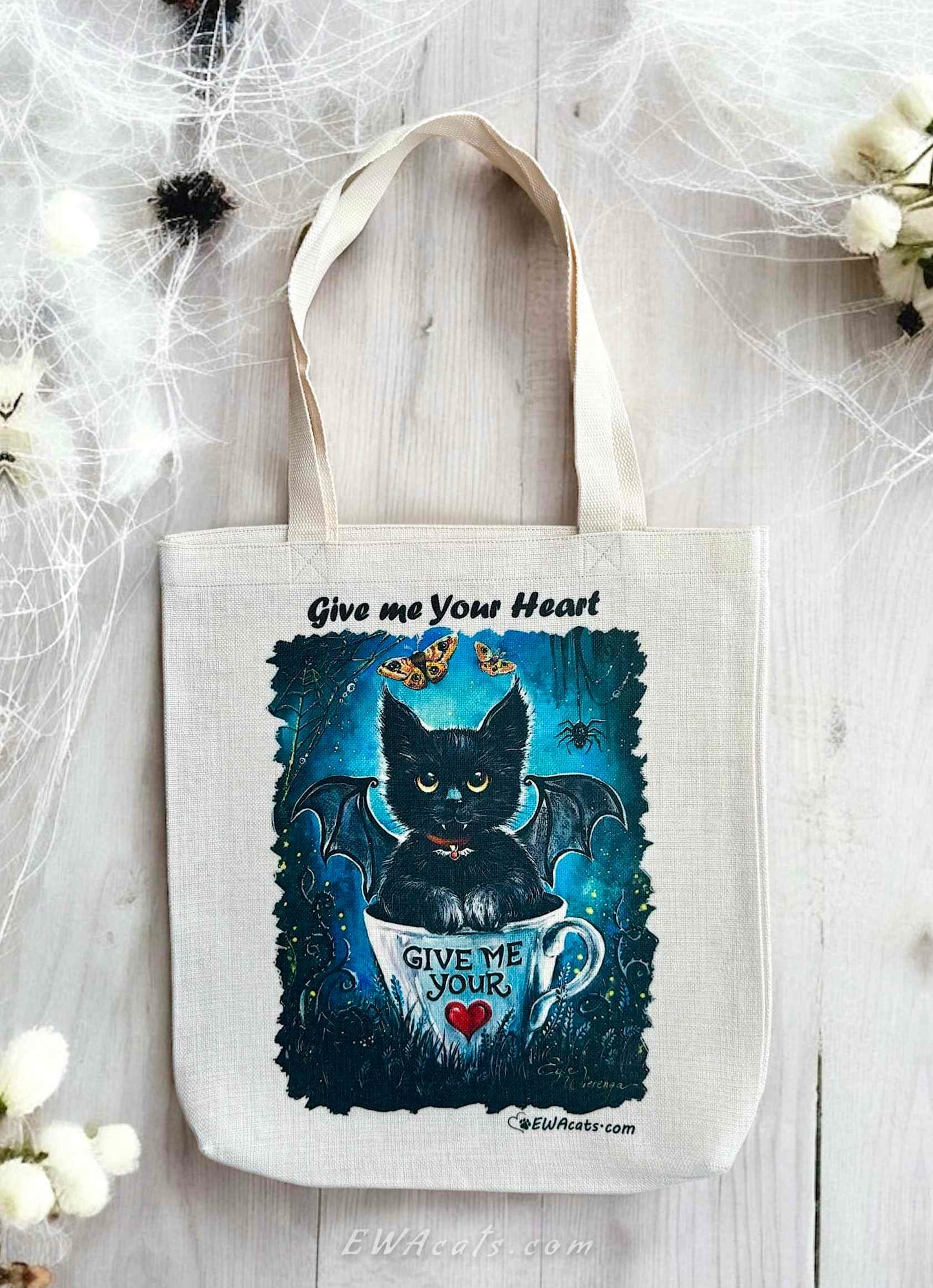 Tote Bag "Give Me Your Heart"