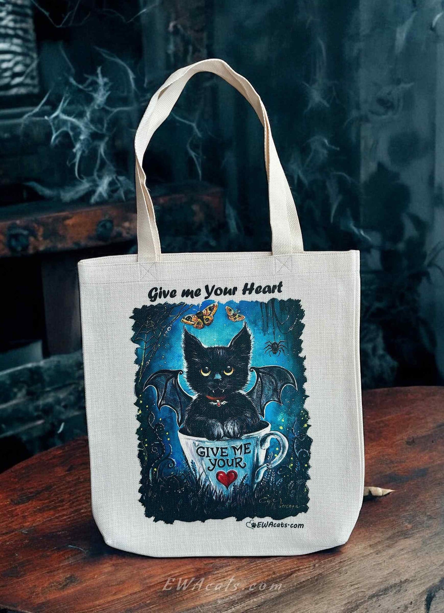 Tote Bag "Give Me Your Heart"