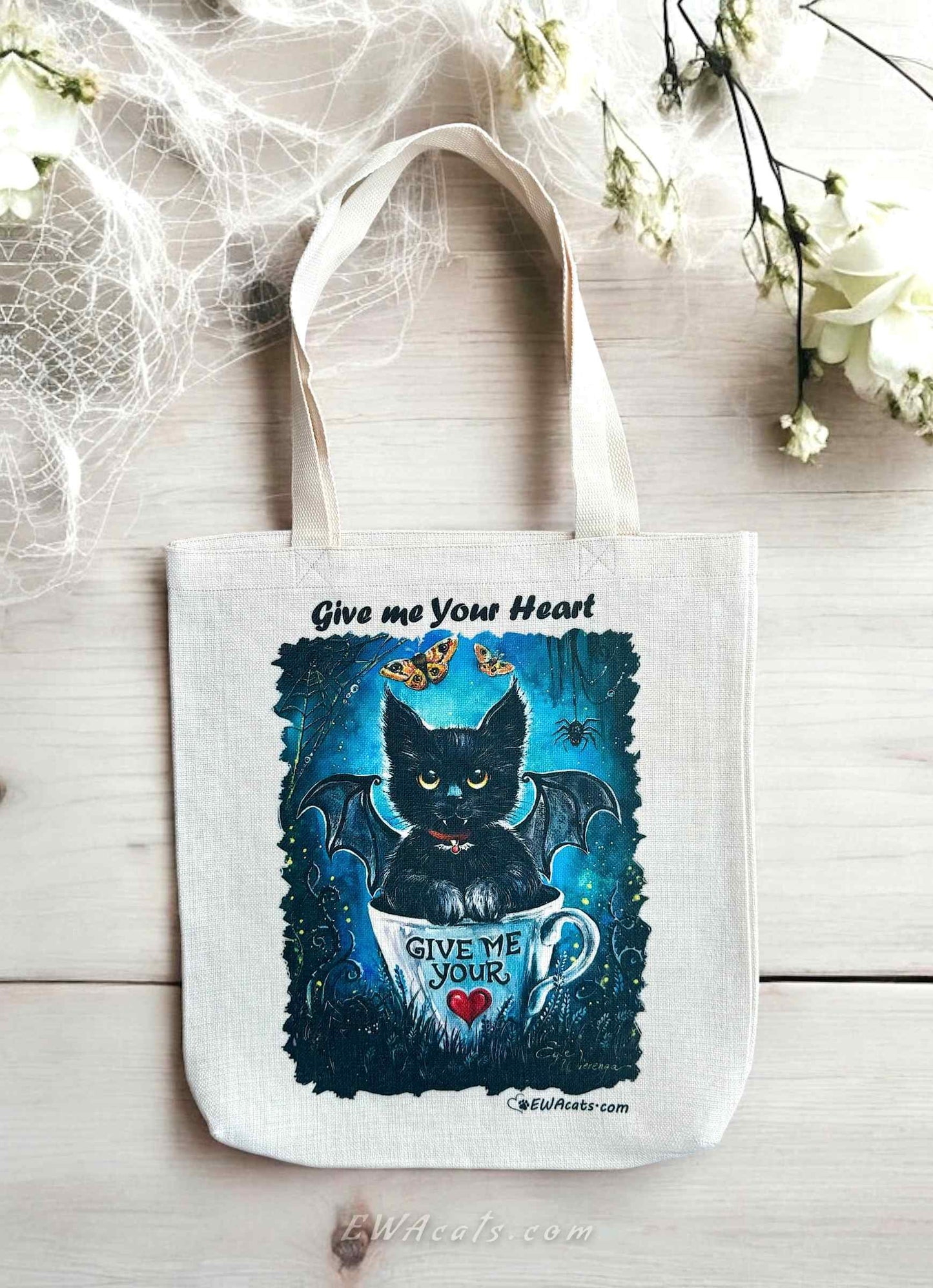 Tote Bag "Give Me Your Heart"