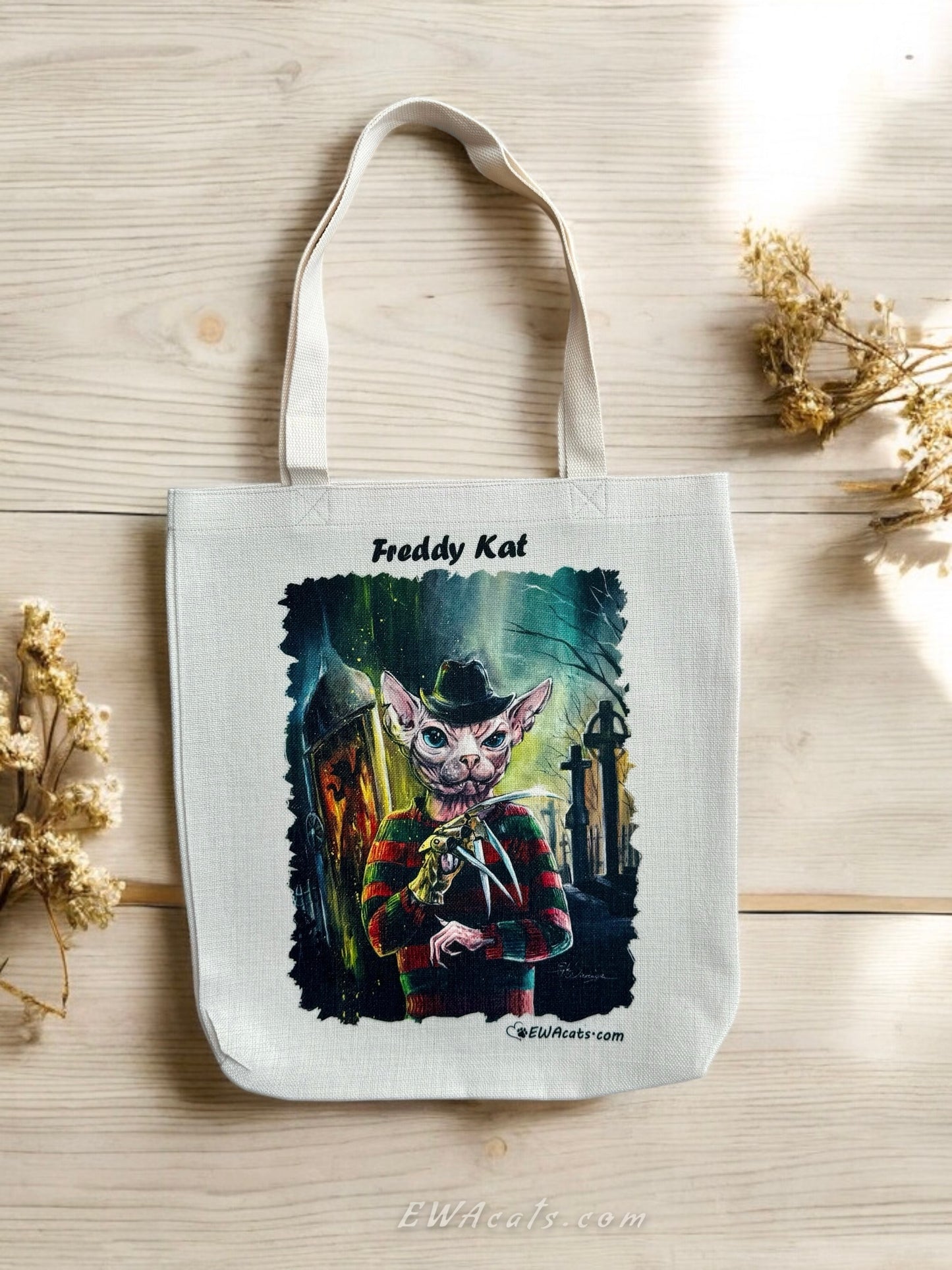 Tote Bag "Freddy Kat"