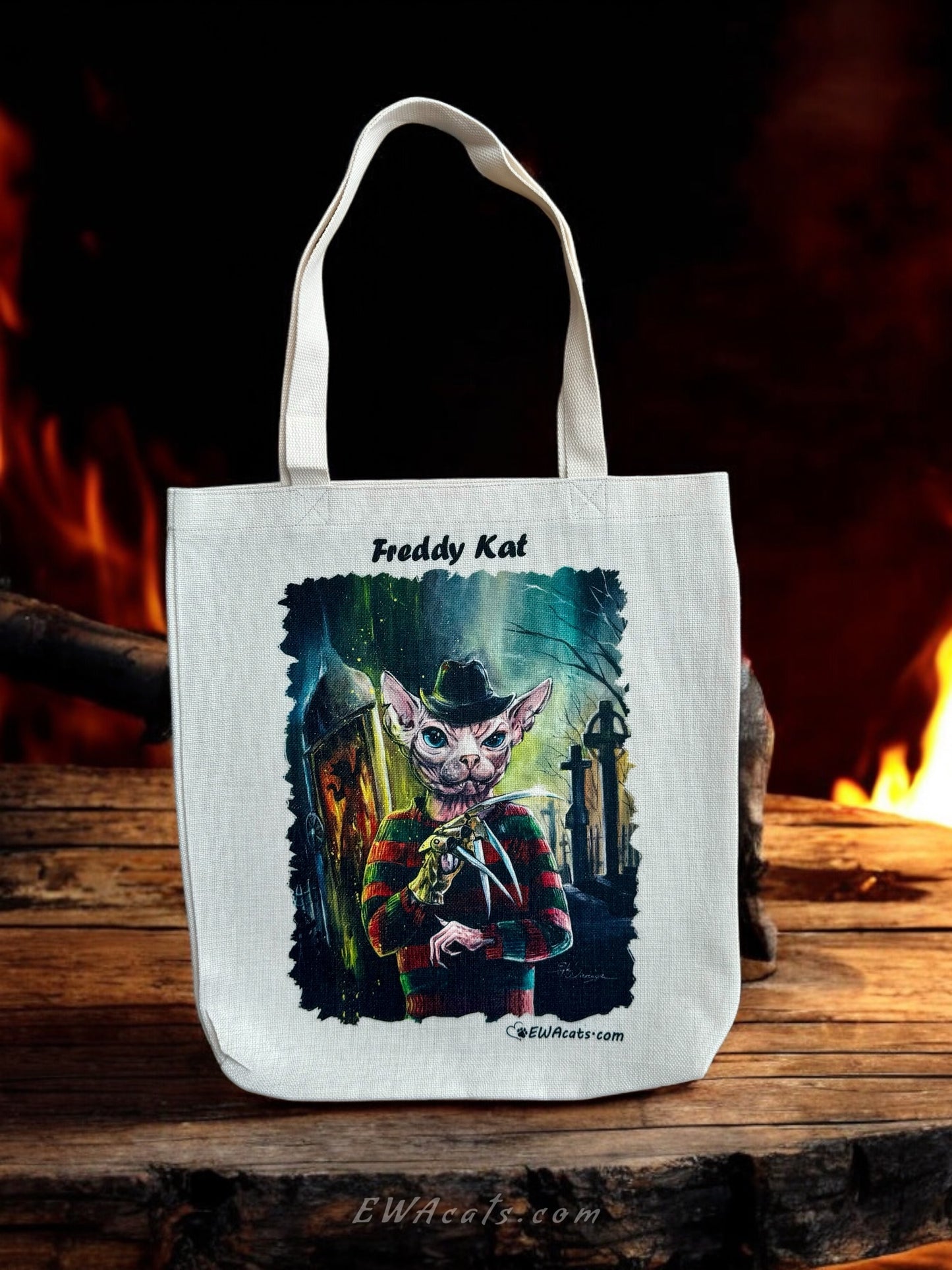 Tote Bag "Freddy Kat"