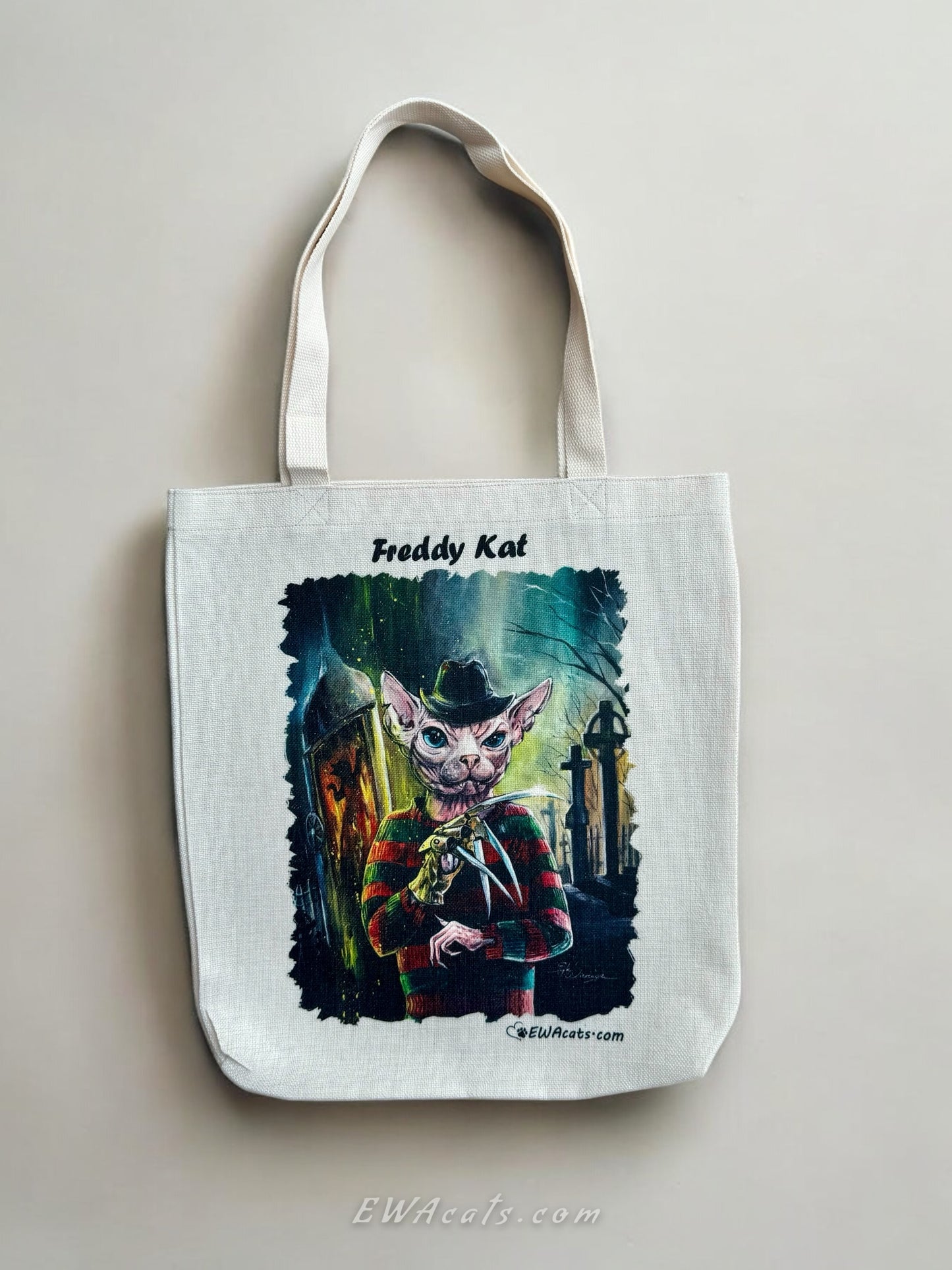 Tote Bag "Freddy Kat"