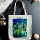 Tote Bag "Cathulhu"