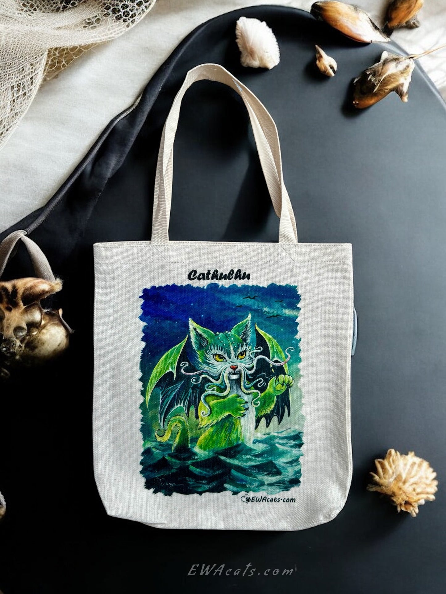 Tote Bag "Cathulhu"