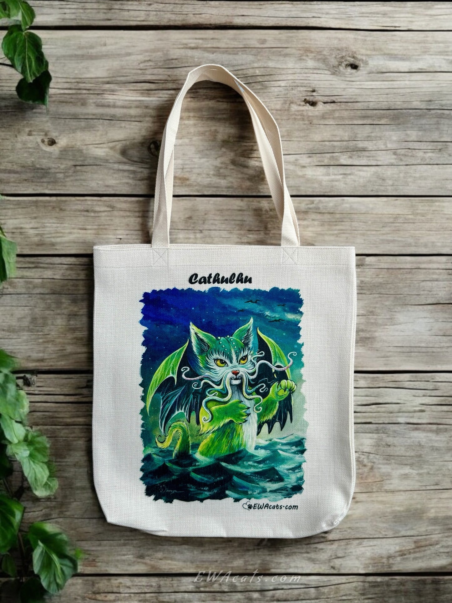 Tote Bag "Cathulhu"