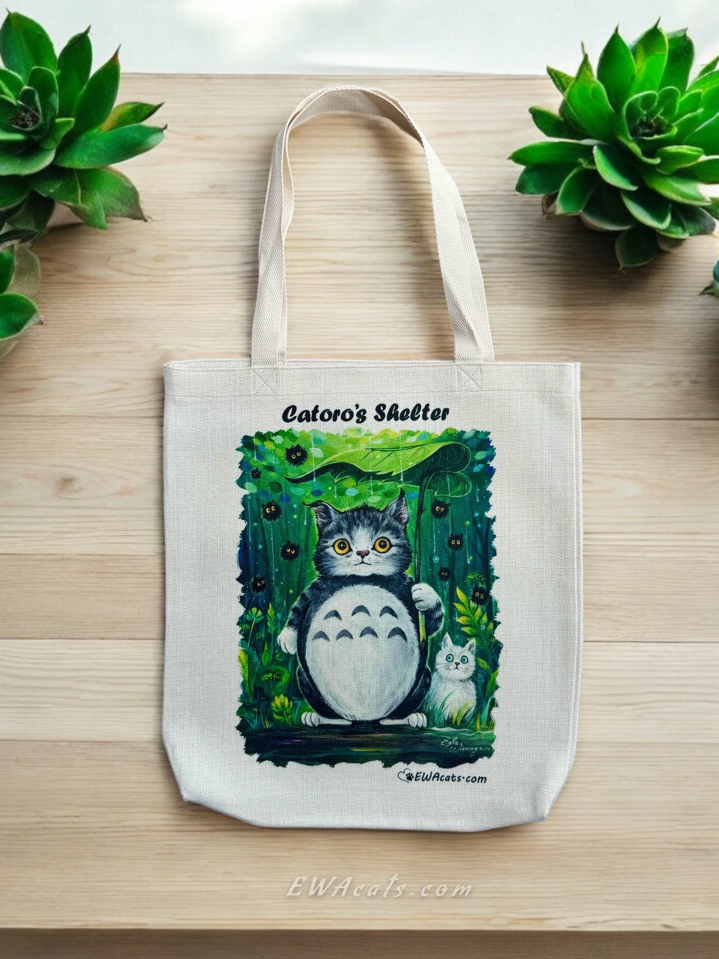 Tote Bag "Catoro's Shelter"