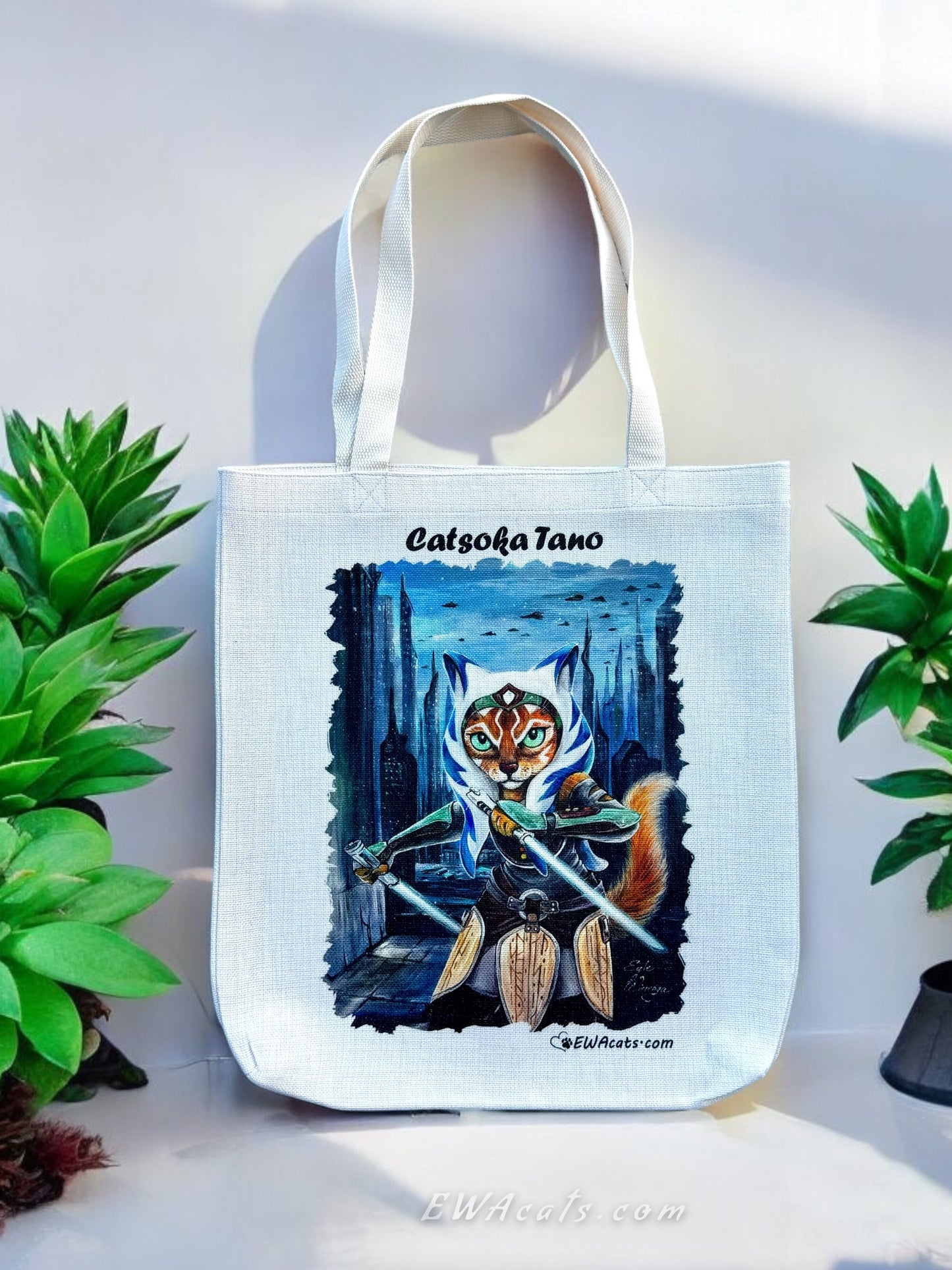 Tote Bag "Catsoka Tano"