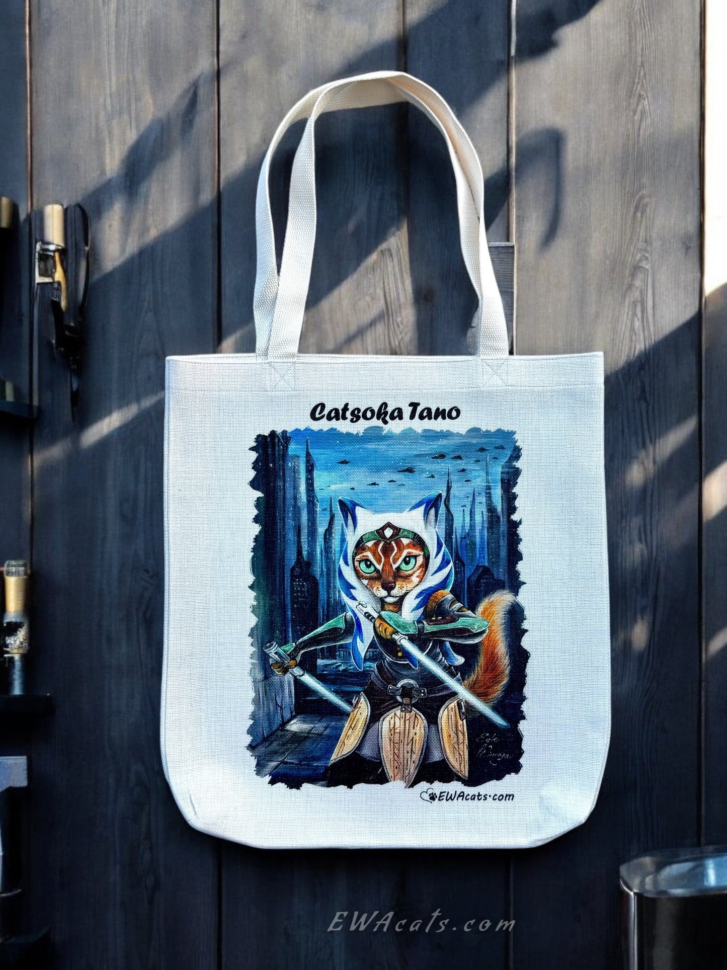 Tote Bag "Catsoka Tano"