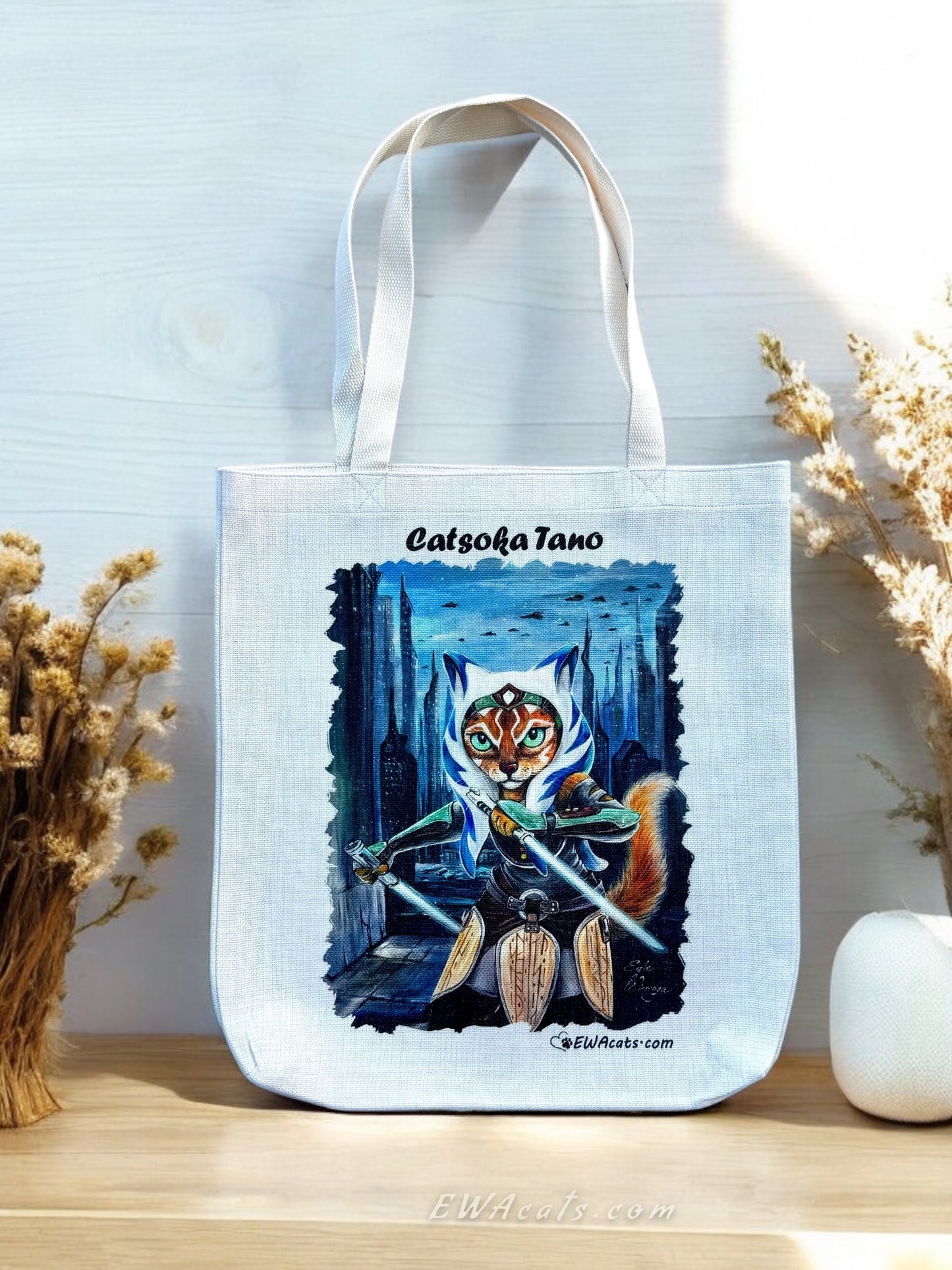 Tote Bag "Catsoka Tano"