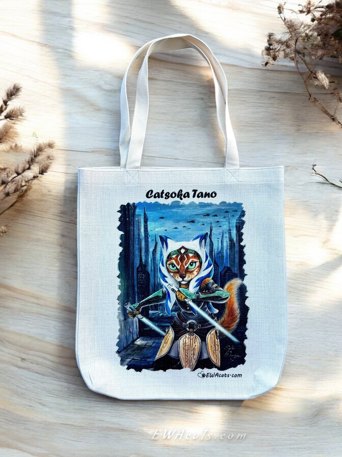 Tote Bag "Catsoka Tano"