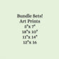 Save More! PRINTS, Bundle Sets! Images of Your Choice (See Directions below)