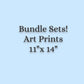 Save More! PRINTS, Bundle Sets! Images of Your Choice (See Directions below)