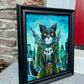 Original Painting "Purrnisher"