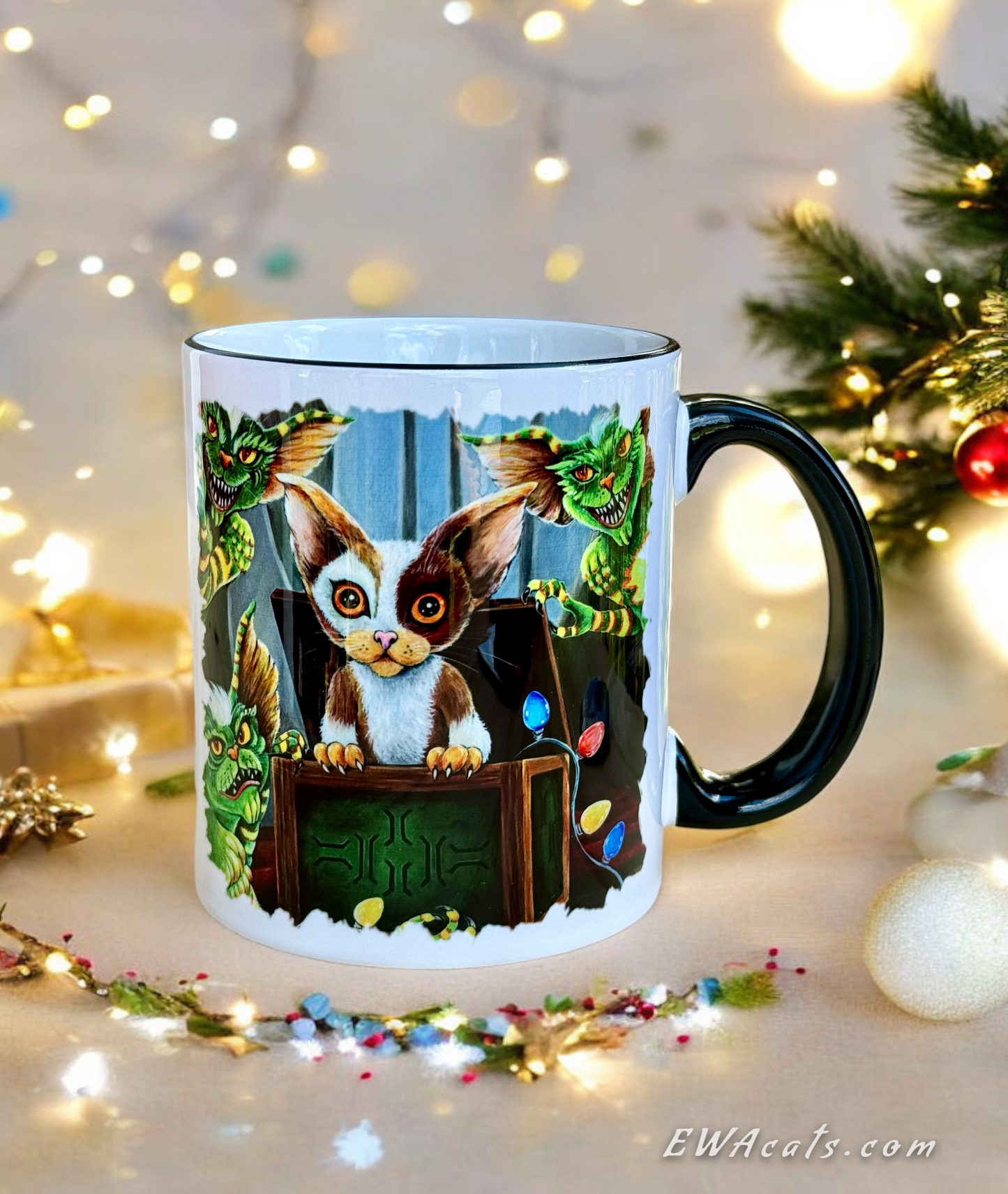 MUG "Furry Gremlins"