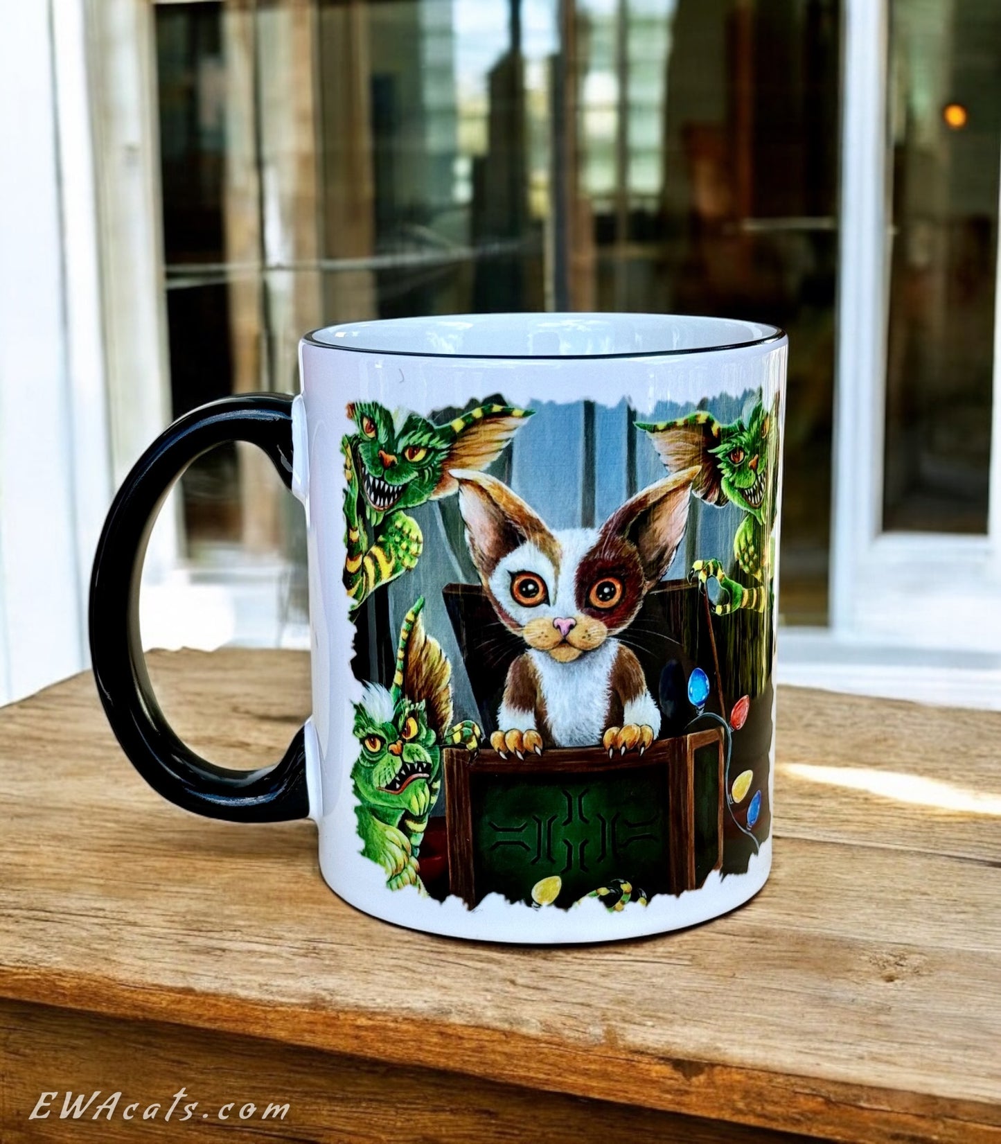 MUG "Furry Gremlins"