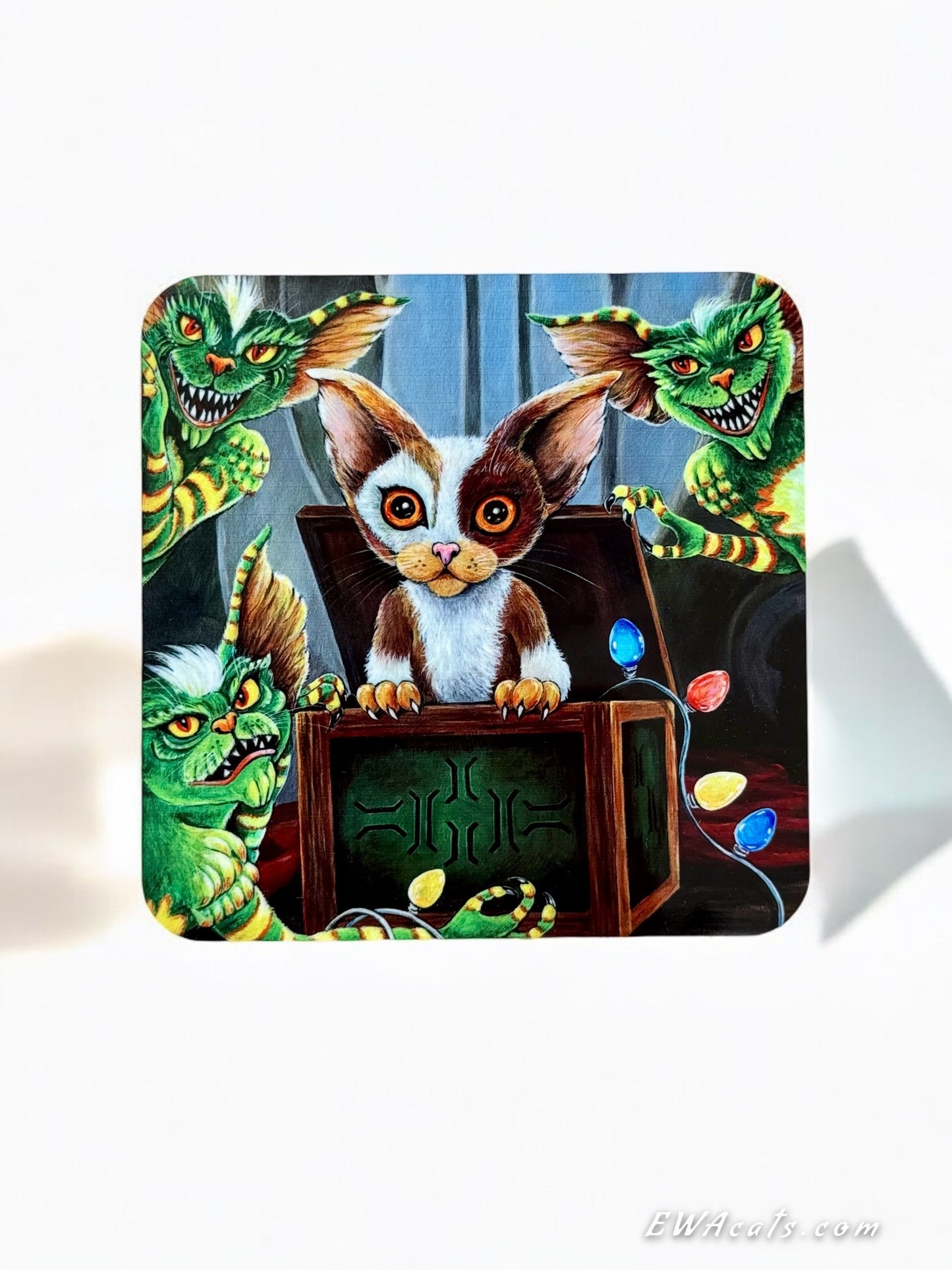 Coaster "Furry Gremlins"