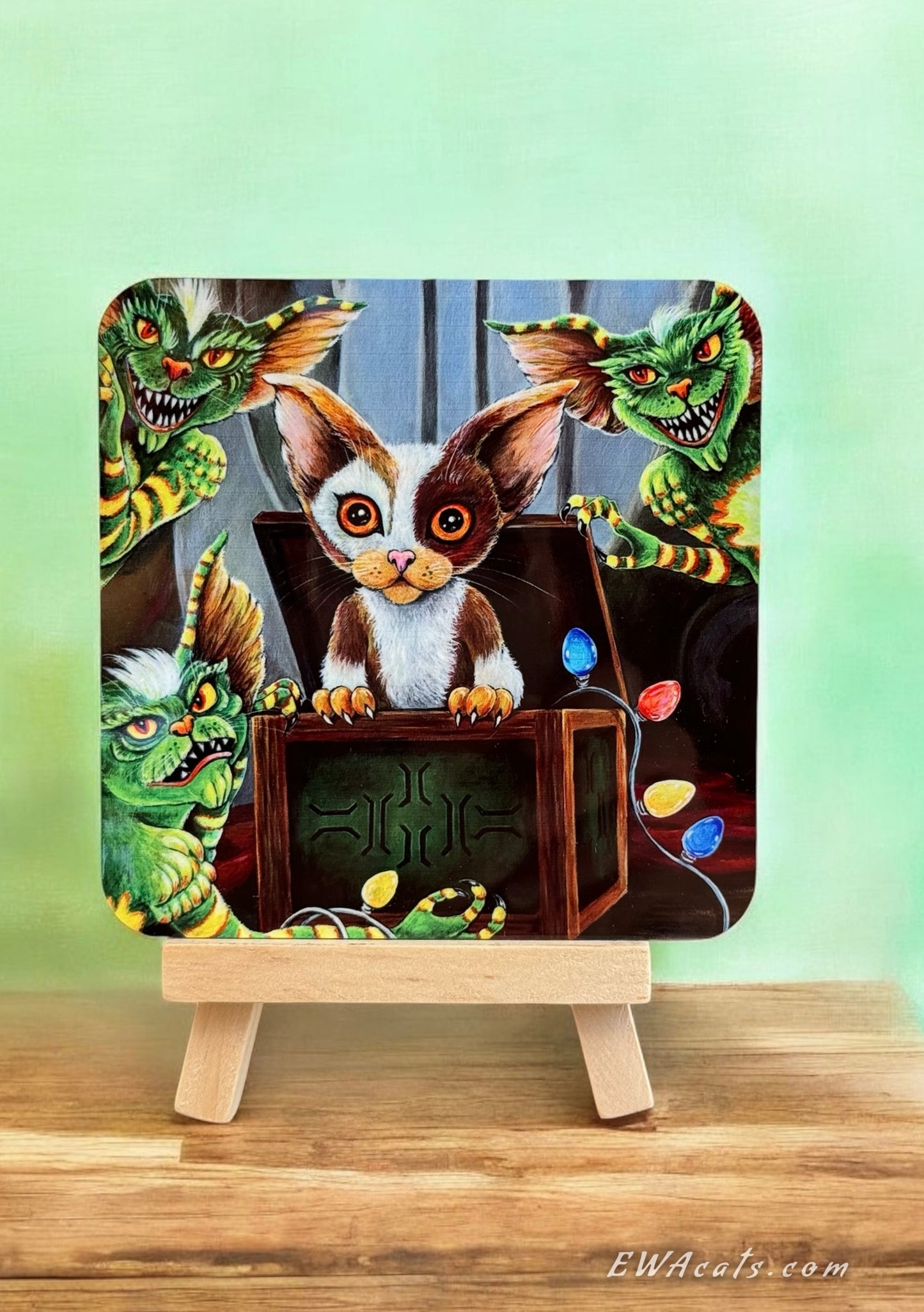 Coaster "Furry Gremlins"