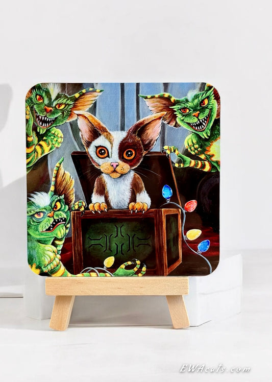 Coaster "Furry Gremlins"