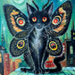 Art Print "Mothmeow"