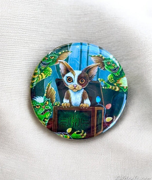 Button "Furry Gremlins"