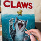 SUPREME MASTER CANVAS  "Claws" Inspired by movie Jaws, Limited to 5!