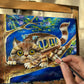 Original Painting "Catbus" (Inspired by Studio Ghibli film My Neighbor Totoro)