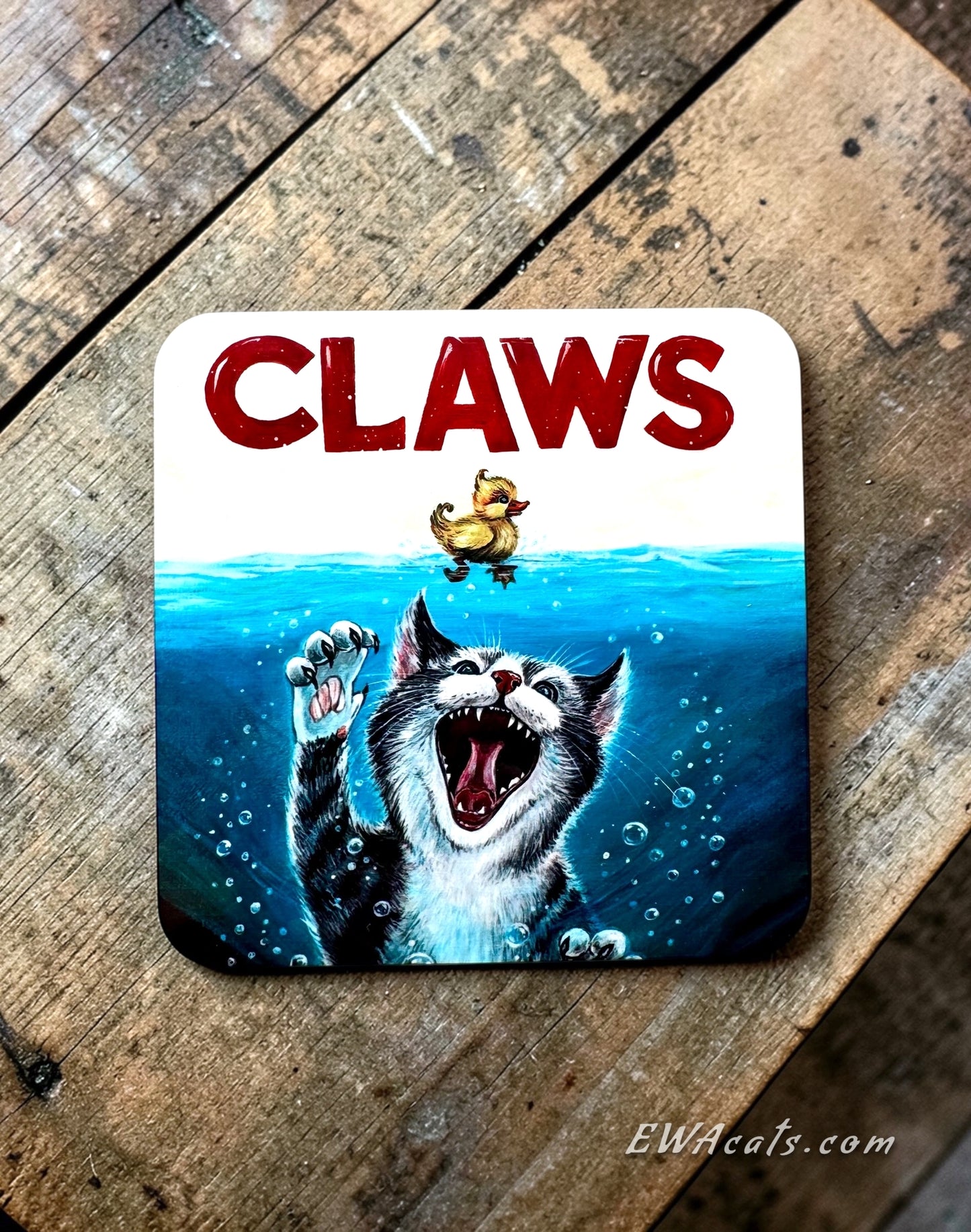 Coaster "Claws"