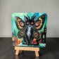 Coaster "Moth Meow"