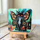 Coaster "Moth Meow"