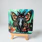 Coaster "Moth Meow"