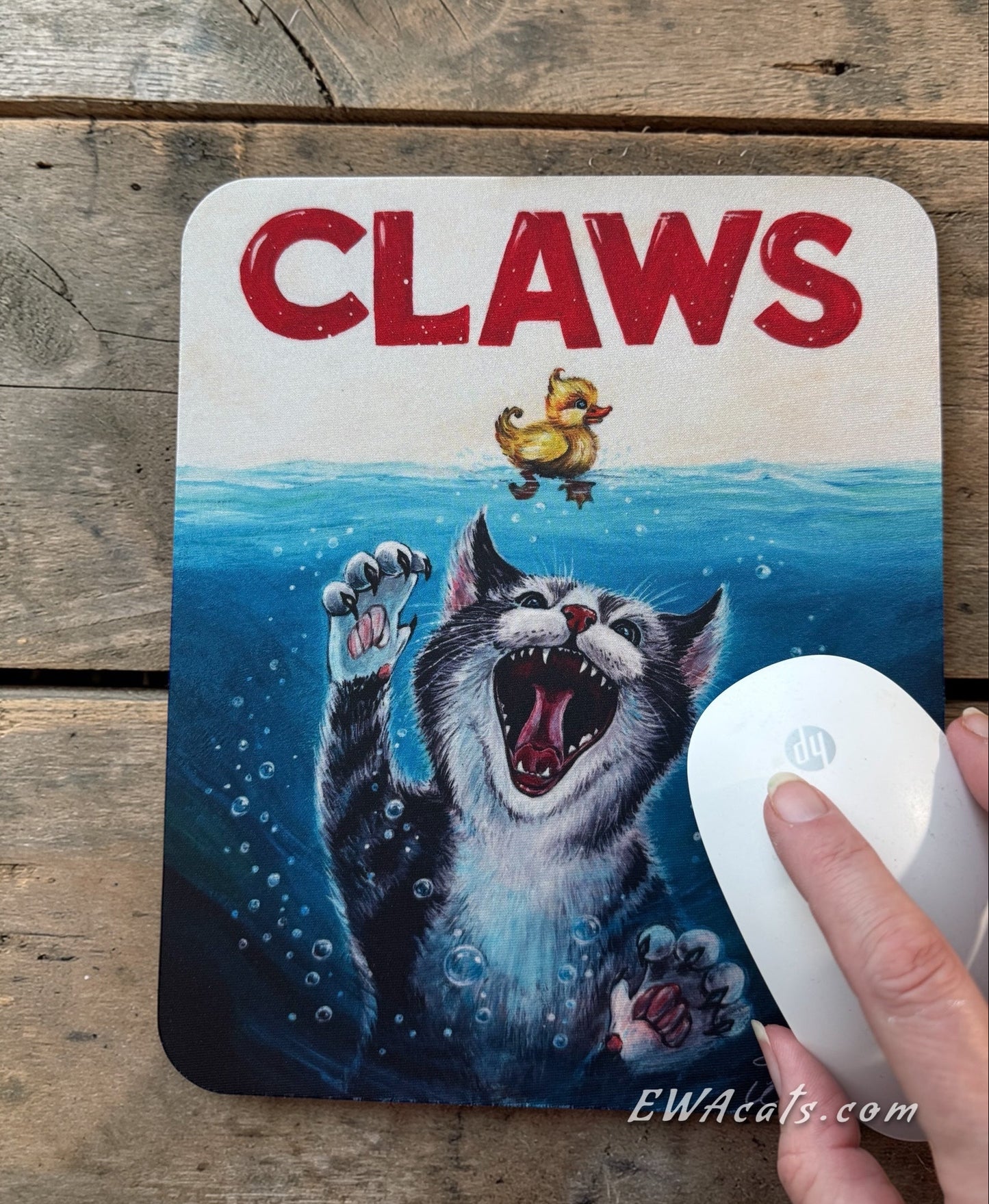 Mouse Pad "Claws"