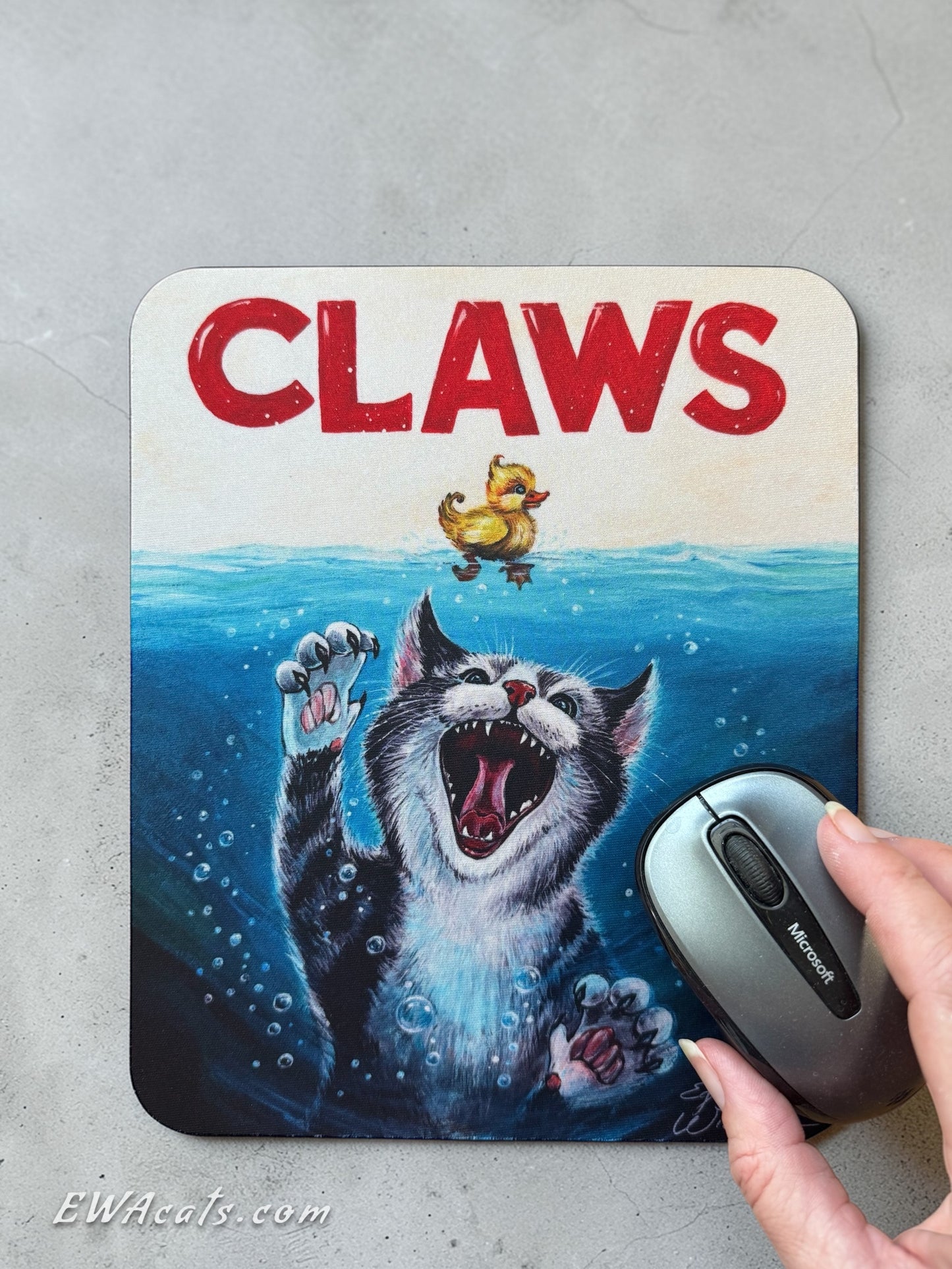 Mouse Pad "Claws"