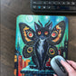 Mouse Pad "Moth Meow"