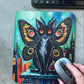 Mouse Pad "Moth Meow"
