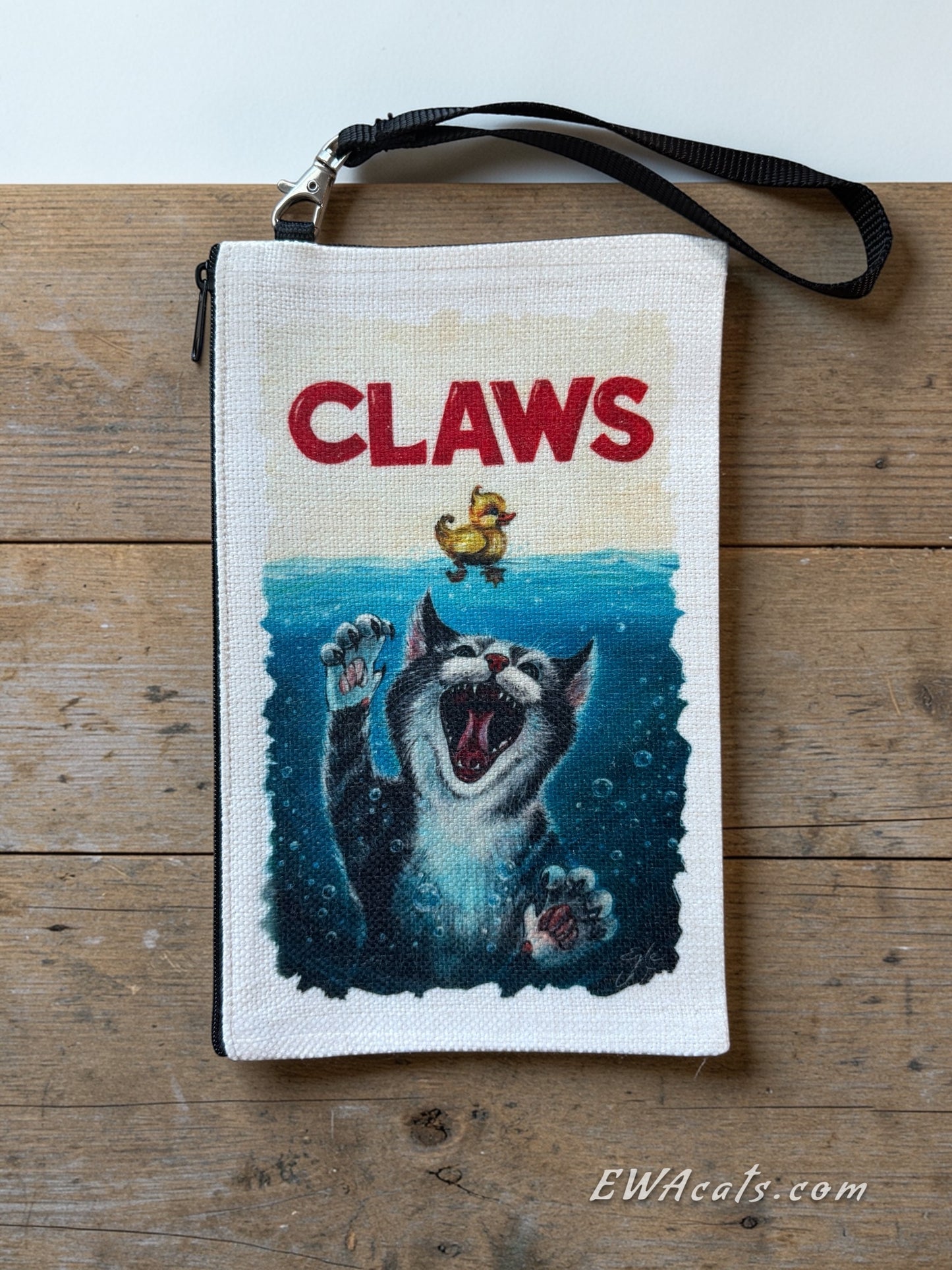 Linen Wallet "Claws"