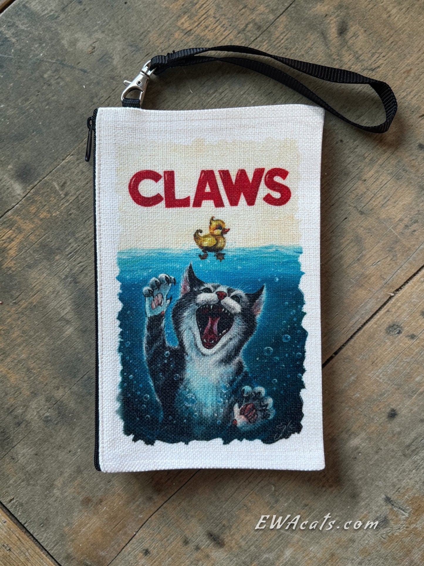 Linen Wallet "Claws"