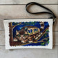 Linen Wallet "Kitty Bus"