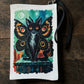 Linen Wallet "Kitty Bus"