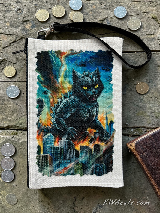 Linen Wallet "Catzilla"