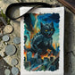 Linen Wallet "Catzilla"
