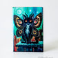 MAGNET 2"x 3" Rectangle "Moth Meow"