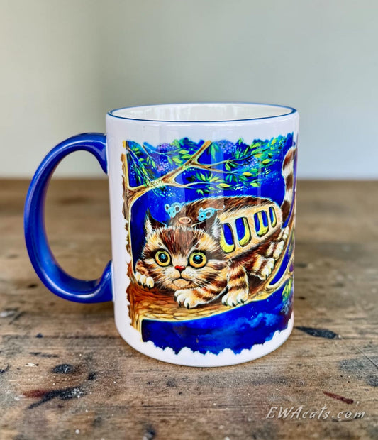 MUG "Kitty Bus"