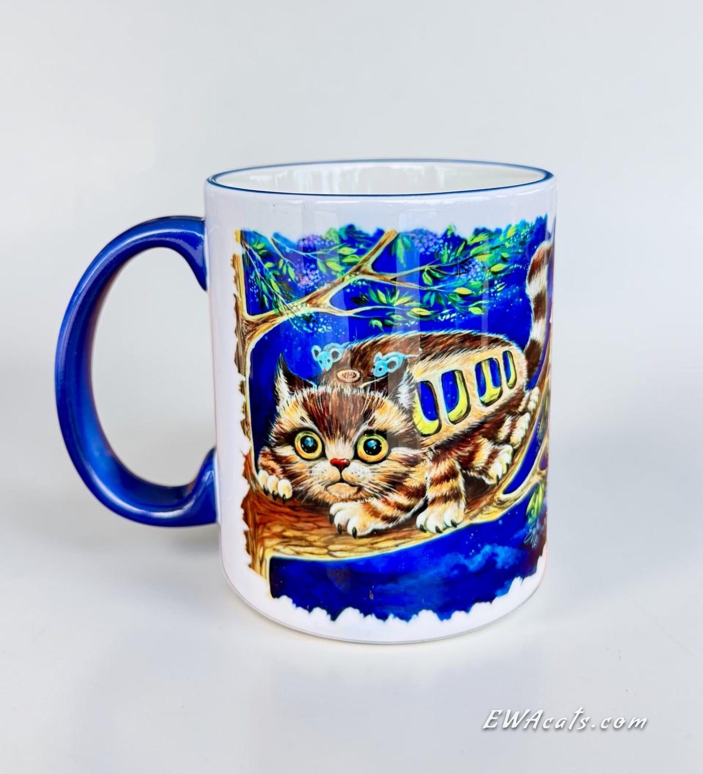 MUG "Kitty Bus"