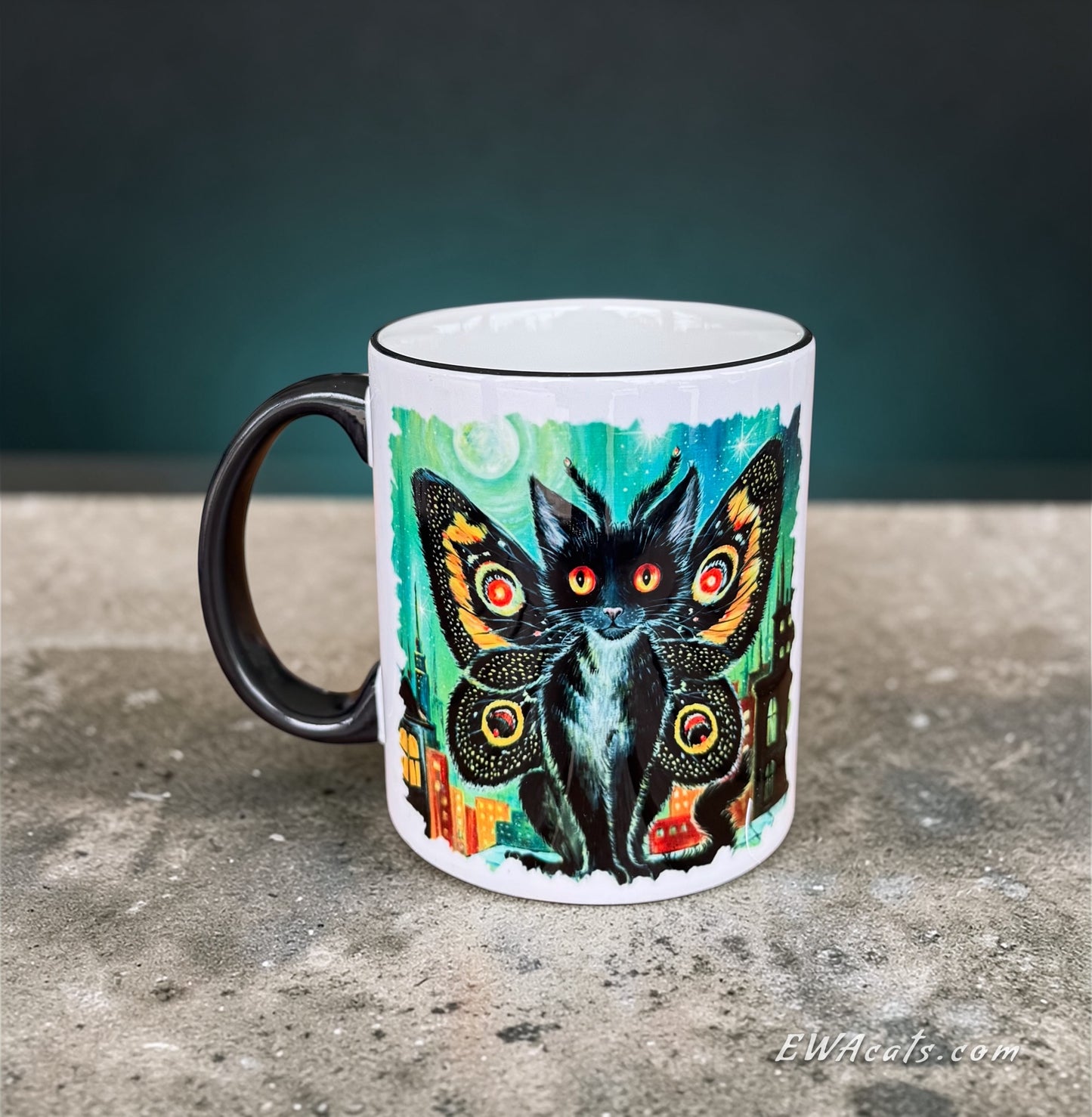 MUG "Moth Meow"