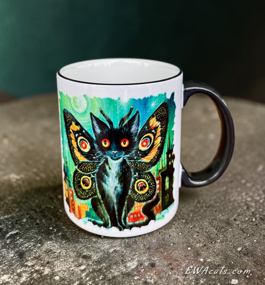 MUG "Moth Meow"