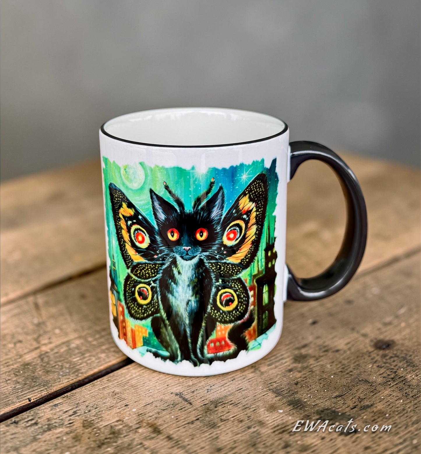 MUG "Moth Meow"