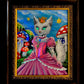 Original Painting "Purrincess Peach"