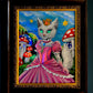 Original Painting "Purrincess Peach"