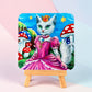 Coaster "Purrincess Peach"